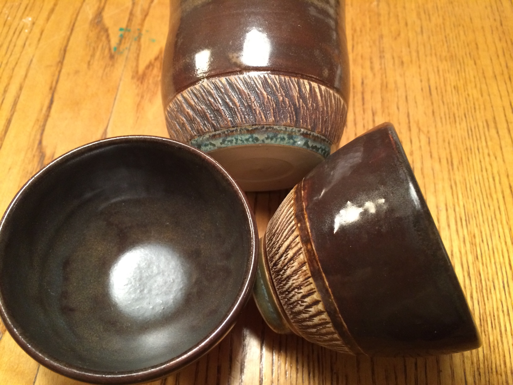 Tea bowls